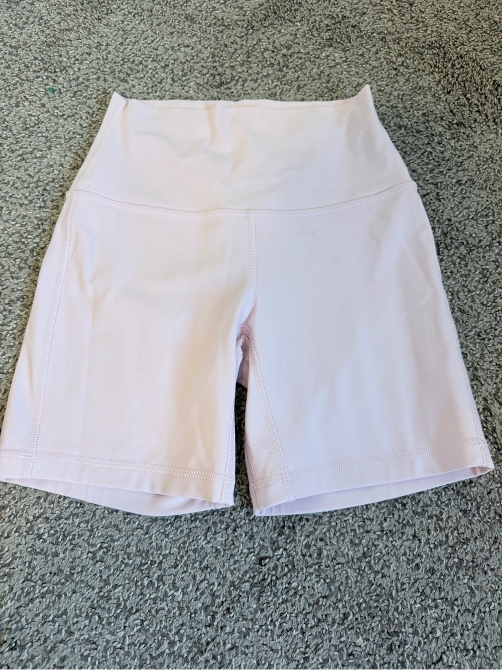 Lululemon Pink Organza Align Leggings 6” (4)